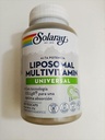 SOLAרי Liposomal Multivitamin עבור גברים ונשים, עתיר גבוה, ויטמין C, ויטמין D, ביוטין, Methyl B-12, Odor Neutral & Gentle Digest, 30 משרתים, 60 VegCaps