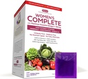 ANDREW LESSMAN Multivitamin - נשים שלמות עם אומגה 3 מקסימלית 60 מ"ג 60 Packets - 30+ גבוה של כל חומרים מזינים, ויטמינים חיוניים, מינרלים, Carotenoids. אין תוספת