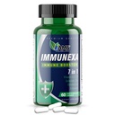 אמריקה Medic & Science Immunexa 7 ב 1 Immune Support Booster (60 קפסולות) עם ויטמין A, C, D, Zinc, Echinacea, Elderberry | מבוגרים Immunity Boosting Supplement