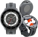 Smart Watch Pill Box, Fitness Smartwatch with Bluetooth Call for Men, Water Resistant Pill Organer for Emergency, Pill Case for Emergency, Small Pill Container for ויטמין, Fish Oil
