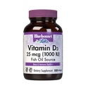Bluebonnet Nutrition ויטמין D3 1000 IU Softgels, מסייעות בשרירים וצמיחה Skeletal, Cholecalciferol שמן דגים, non GMO, Gluten Free, Soy Free, חלב חינם, 100 Softgels
