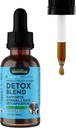 Animal Essentials Detox - Liver Support for Dogs & Cats, Liver Supplement, Herbal Formula, Organic Human Class Herbs, Vet המומלצת - 1 Fl Oz