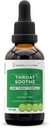 גרון Soothe אלכוהול-Free Extracts, High-Potency Herbal Drops, Tincture עשוי Tincture, Licorice, Slippery Elm, Marshmallow, Sage, Echinacea, Elderberry. פורמולה 2 oz