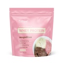 ProDough Gourmet Whey Isolate אבקת חלבון hydrolized עבור Shake Mix- Easy Digest Enzyme, 25g חלבון לשרת, תרכובות טבעיות, Gluten Free, Keto Friendly (Neapolitan)