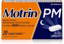 Motrin Motrin Pm Coated Caplets, 20 קפסולות (Pack of 3)