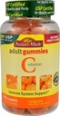 הטבע עשה ויטמין C למבוגרים חניכיים, Tangerine 80 ea (Pack of 4)