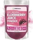 XPRS Nutra Elderberry Juice אבקת - Oldberry אבקת פירות אורגני מיץ מיקס - אבקת Elderberries תוספת עשיר ויטמין A ו C (4 oz)