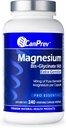 CanPrev Magnesium Bis-Glycinate 140 אקסטרה Gentle Vegi כמוסות, 240 הרוזן