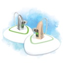 [Crystal Clear] אוזנייםCentric Rechargeable מכשירי שמיעה עבור קשישים עם ביטול רעש, מקלט בלתי נראה באובדן שמיעה התעלה, מגבר צליל אישי