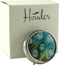 מעצב גלולת גלולה על ידי Houder - ערכת גלולות דקורטיבית עם תיבת מתנה - לשאת את המדים שלך בסגנון (Tulips)
