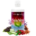הנוזלים של הטבע - SeaAloe נוזל מזון שלם, (32 Oz) נוזל Multivitamin ומינרל תוספת, עם Aloe Vera, ירקות ים, Pau D'oku, For Digestion, Immune Support & Thyroid Function - 1 בקבוק 1