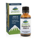 ויטמין נוזלי D Drops - Unflavored כשר D3 טיפות שמן MCT - 2000o לכל משרת - 1oz בקבוק