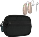 Beautyflier השמיעה Pouch, שמיעה מקרה Pocket Size, שמיעה Amplifier נושא Bag, Cochlear Implant אביזרים, שמיעה מכשיר מיני Wallet Purse (Case Only)