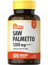 Sundance Saw Palmetto for Men | 100 קפסולות שחרור מהיר | Non-GMO Glu &ten Free Supplement