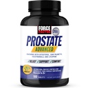 עבור FACTOR Prostate מתקדם, תוספי בריאות עבור גברים עבור גרימת נסיעות בשעות הלילה, Bladder & Urinary הקלה, עם Saw Palmetto, Beta-Sitosterol, 180 טבליות (1-Pack)