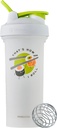 בלנדר בוטל Just for Fun Classic V2 Shaker Bottle Perfect for Protein Shakes and Pre Workout, 28-Ounce, That's How I Roll