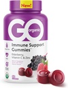 תוספי מזון דיאטניים יקרים | 60 Count | Elderberry Immunity