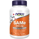 עכשיו תוספי מזון, SAMe (S-Adenosyl-L-Methionine) 200 מ"ג, מערכת העצבים תמיכה *, 120 ואג קפסולות