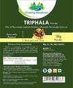 Grazing Meadows Triphala - 1 Kg Triphala Churna אבקת