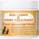 טיפול לימפומה לכלבים, Lumps ו Bumps כלב תוסף - אבקת Mushroom עבור כלבים תומך עיכול מערכת החיסון, שיפור ניידות, 3.52 oz