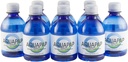 AQUAP בריאות Neti Pot Nasal Irrigation Vapor Distilled Water 8 Pack של 8oz Single Serve Bottles (מים רק לא כוללים חומצה נטוי)