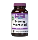 BlueBonnet Evening Primrose Oil Softgels, 500 מ"ג, 100 הרוזן (743715009189)