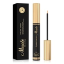 Premium Eyelash growth Serum - 5 מ"ל Fuller & Longer Looking Eyelashs Lash Enhancing Serum for Natural Lashes או Lash הרחבה & Brows, טבעוני & Cruelty-Free