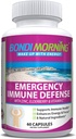 Immunity תומך ויטמינים תוספי ויטמינים - ויטמין C עם טבליות Znc + Elderberry לחלץ Bolster Immune System Response, בריאות עיכול, אנרגיה, להתמקד, 60-Count