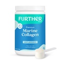 מזון נוסף לא משועבד ספירן פפטידים אבקת, Wild-Caught Sustainably Sourced Fish, hydrolyzed Type 1, 2 & 3, 12g חלבון, 5.93 Oz