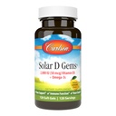 Carlson Labs D Gems Natural ויטמין D3, 2000 IU, 120 Softgels