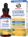 MaryRuth Organics Seasonal Support Extraction: Bromelain | אורגני Nettle Leaf | 4 Herbal Band