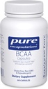 Pure Encapsulations BCAA קפסולות | תוסף Hypoallergenic לתמיכה בתפקוד השרירים במהלך התרגיל *