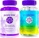 עץ סגול חוגג + Next Day Bundle | Post-Celebration Wellness Combo, Liver Support & Body Replenisher