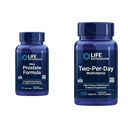 Life Extension Ultra Prostate Formula, Saw Palmetto for Men, pygeum, sting Nettle Root, lycopene & Two-Per-Day High Potency Multi-Vitamin & מינרלים - תוספי ויטמינים, מינרלים
