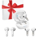 שמיעה Amplifiers | שימוע Amplifiers for קשישים | Rechargeable with Noise Canceling Hearing Amplifiers for Adults & Adults with Portable Charging Case (White)