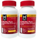 בהשוואה ל-Tlenol Arthritis Pain Active Ingredient. מארק חבר - Arthritis Pain Reliever, Extended Release, Acetaminophen 650 מ"ג, 400 CapletsQ
