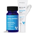 VitaMedica | Arnica מונטנה 30X & Arnica Cream Bundle | For Bruising, Swelling, Inflammation & Pain Relief | Softens, Calms, Moisturises, and Recoverys Bruised Skin