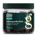 גאיה Herbs Ashwagandha Root - Stress Relief & Sleep Support - תומך רמות אנרגיה מאזן ו- Outlook חיובי * - 180 קפסולות נוזליות טבעוניות נוזליות (90 ימים אספקה)