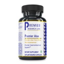 Premier Research Labs Aloe - Aloe Vera כמוסות, Aloe Vera תוסף, Acemannan, Aloe Pills for Digestive Health & Immune Support, Aloe Gel Extracts - 30 קפסולות צמחוניות