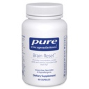 Encapsulations Brain איפוס | תמיכה ריכוז, קלרנס וזיכרון הקשורים למוח פוג | 60 קפסולות*
