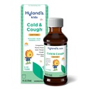 הילדים של Hyland קר ו- Cough, Daytime Cough Syrup Medicine for Kids Ages 2 ומעלה, Decongestant, Sore גרון הקלה, טיפול טבעי לתסמינים קרים נפוצים, 4 Fl Oz