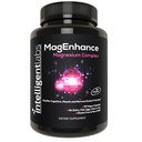 מעבדות חכמות MagEnhance Magtein Magnesium מורכב L-Threonate עם Magnesium Glycinate ו Turate, 90 קפסולות