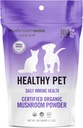 Om Mushroom Matrix Pet - Canine | Healthy Pet | USA Grown Human-Grade Organic Mushroom אבקת Pet Supplement