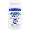 ML Naturals Phosphatidyl Serine 400 מ"ג (High Dosage) 120 קפסולות ירקות. תמיכה בתפקוד הזיכרון והמוח, Non-GMO, NSF-Certified & cGMP-Compliant