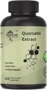 Quercetin לחלץ קפסולות non-GMO,Gluten-Free, Vegetarian Supports Total Health Power Energy (60 קפסולות)
