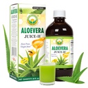 BASIC AYURVEDA Aloe Vera Juice with Honey 32.46 Fl Oz (960 מ"ל) | תמיכה בבריאות העיכול, הידרה והעור בריאות | Cold Pressed Herbal Juice | Natural Cleanse | No added Sugar Sugar Sugar Sugar Sugar