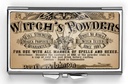 אבקת Witch's Pill Box 7 Day Pill Case