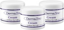 קרם DermaZinc Therapy, Zinc Cream for Skin, SkinDisorder ReliefCream for Psoriasis, Dermatitis, Eczema ו- Other Skin Condition (3 Pack)