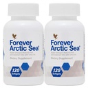 Forever Living - Arctic Sea אומגה 3 - EPA ו- DHA ל- Heart, Brain and Eye Health - Gluten-Free - 240 Softgels