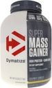 Dematize Super Mass Gainer, Gourmet Vanilla, 6 פאונד